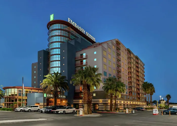Embassy Suites By Hilton Convention Center Las Vegas